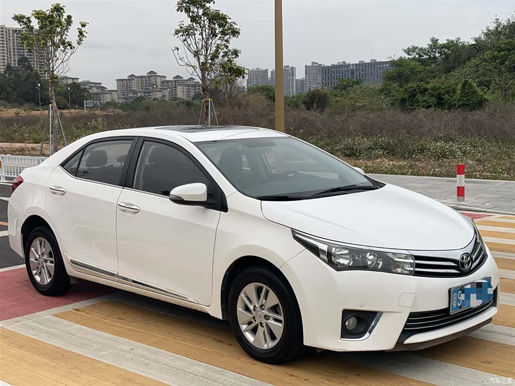 Toyota Corolla, 2017 2