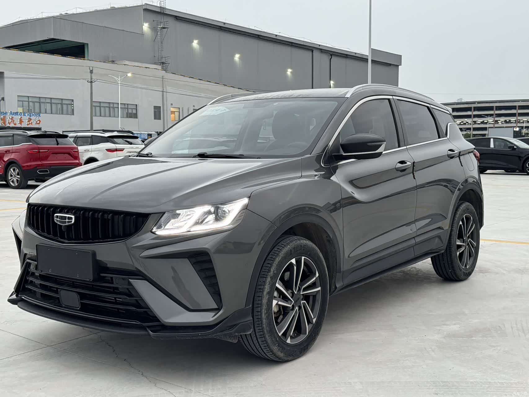 Geely Coolray, 2023 1