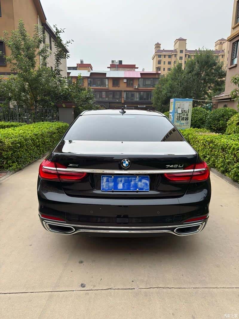 BMW 7 Series, 2017 2