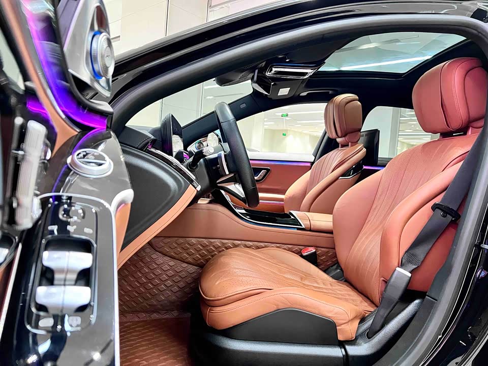 Mercedes-Benz S-class