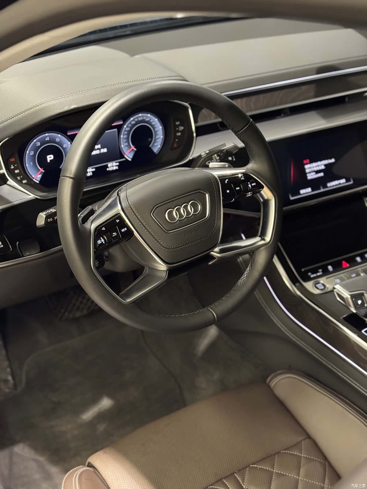 Audi A8L, 2025 10