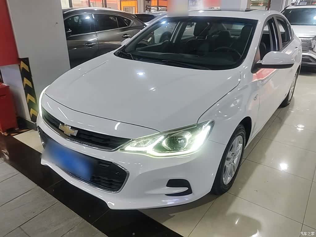 Chevrolet 320, 2019 1