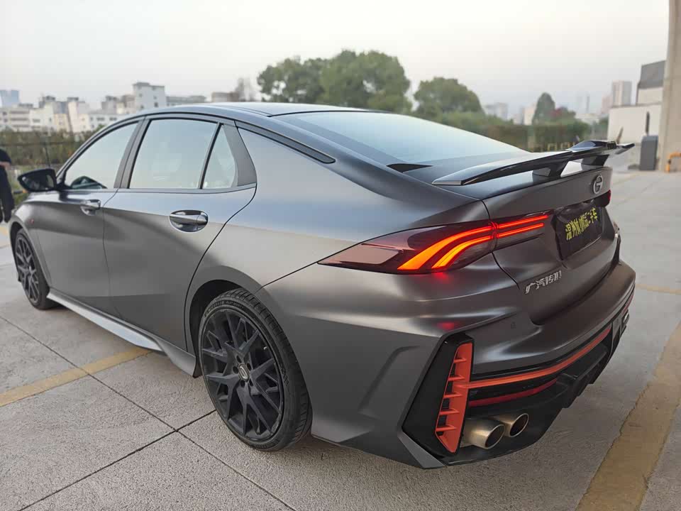 Trumpchi Shadow Leopard