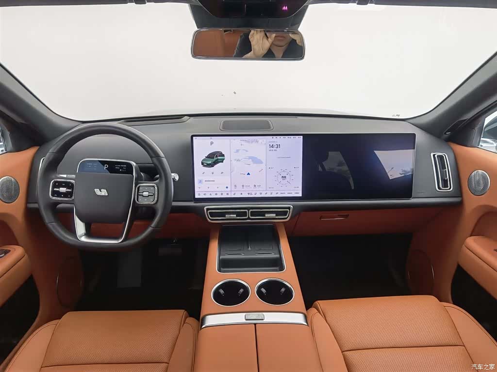 Li Auto L9, 2024 все фото