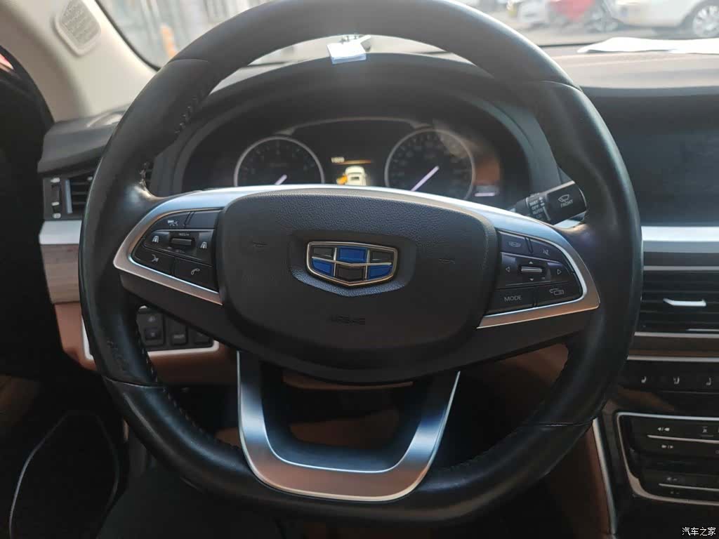 Geely 4G, 2017 7