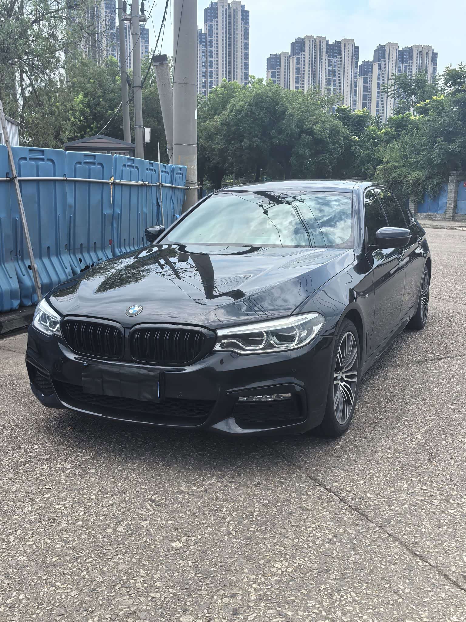 BMW 5 Series, 2018 1