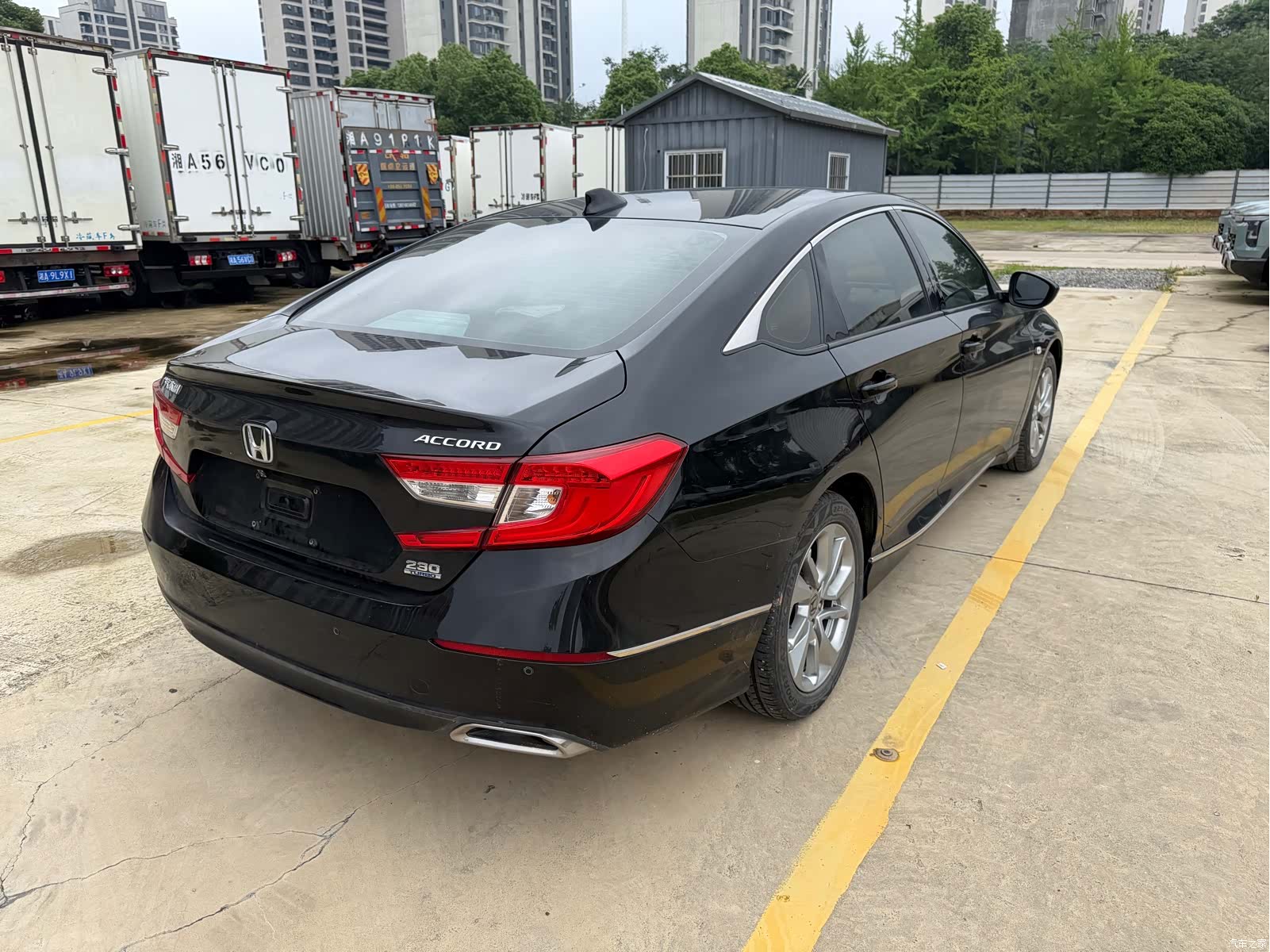 Honda Accord, 2019 11