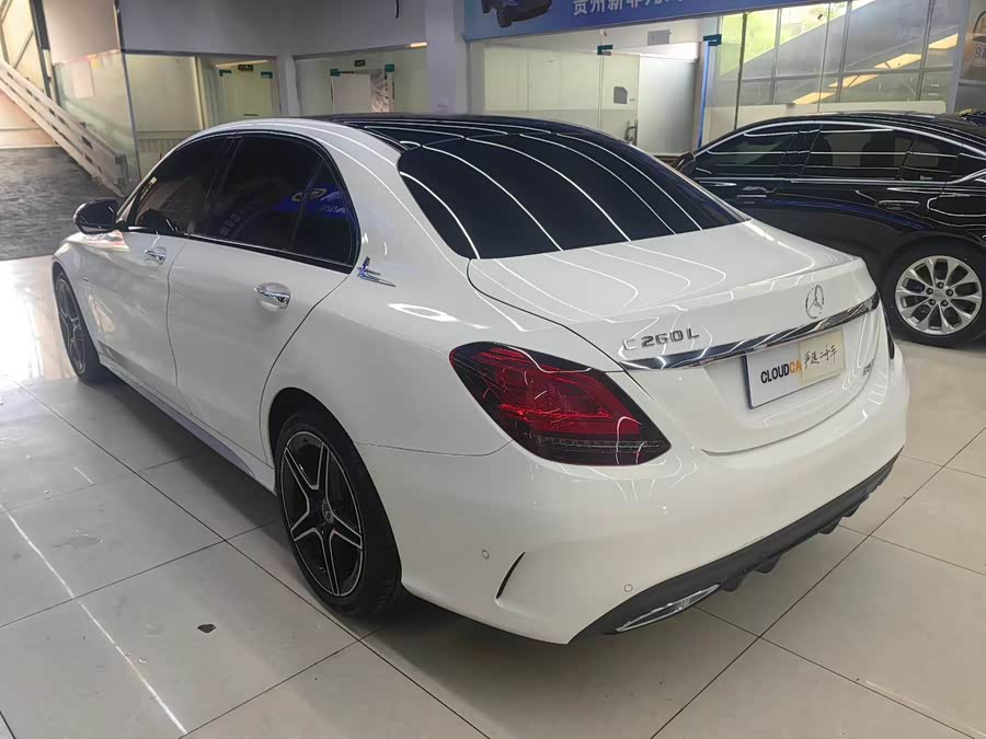 Mercedes-Benz C-Class 2021, фото 3