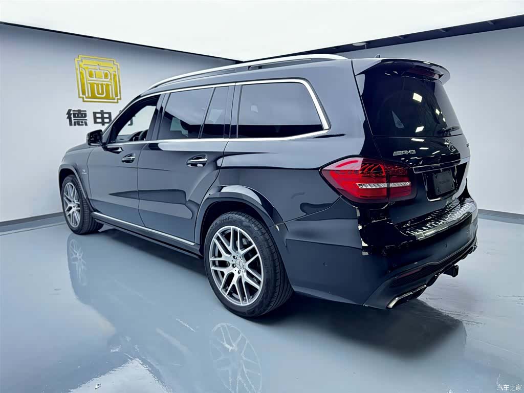 Mercedes-Benz GLS, 2016 4