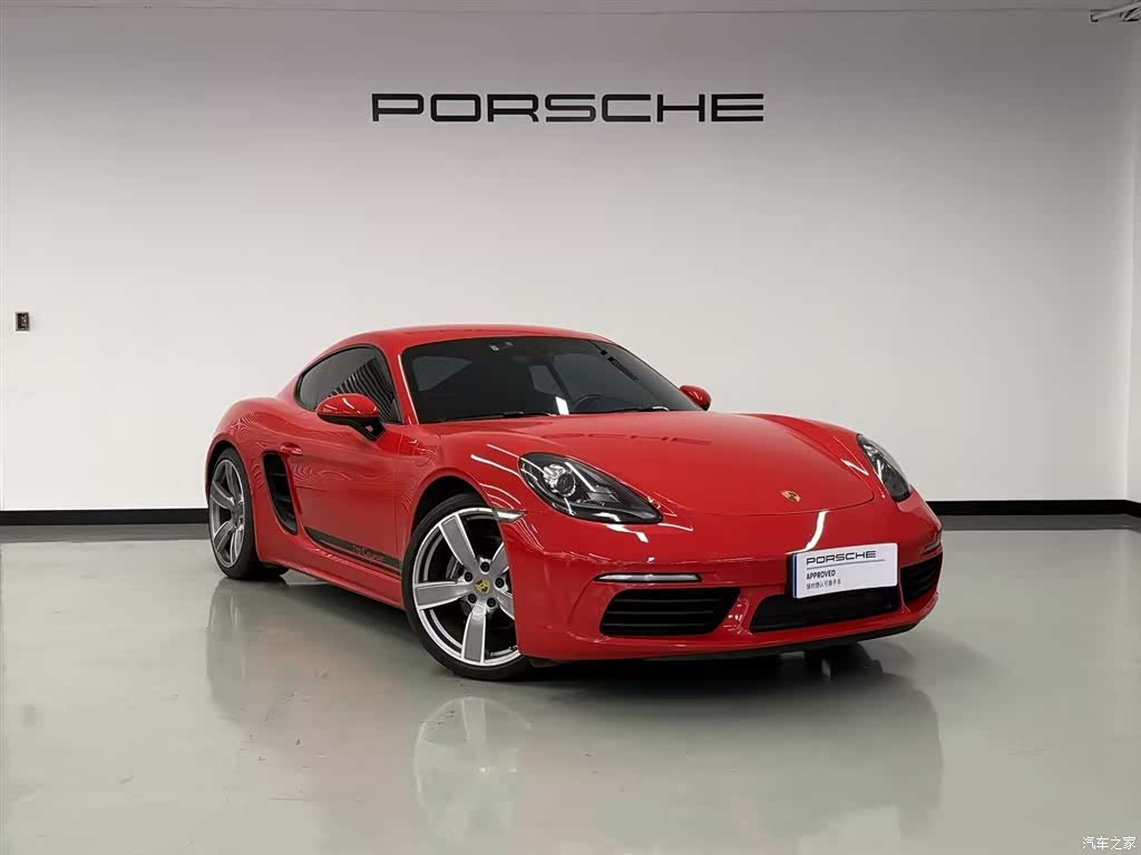 Porsche Cayman, 2019 3