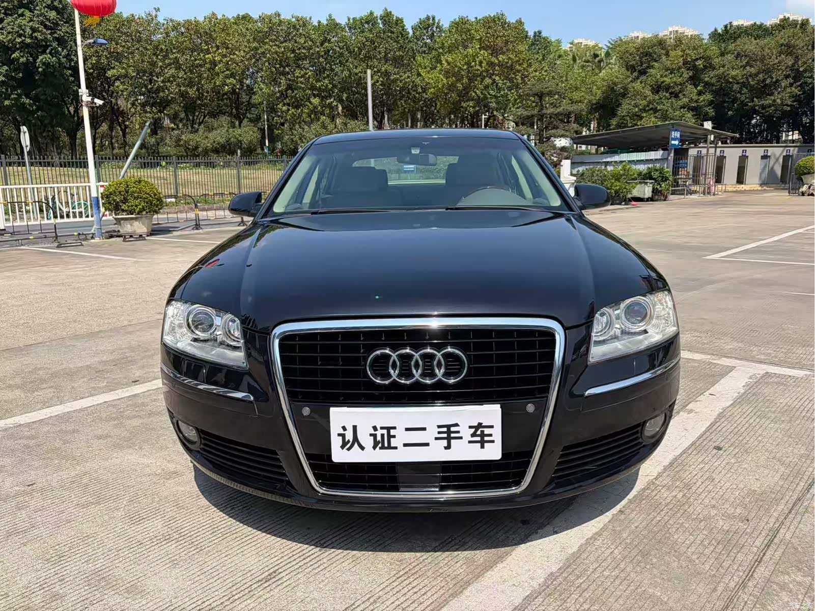 Audi A8L, 2007 2