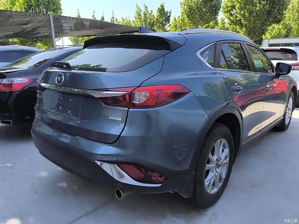 Mazda CX-4, 2017 7