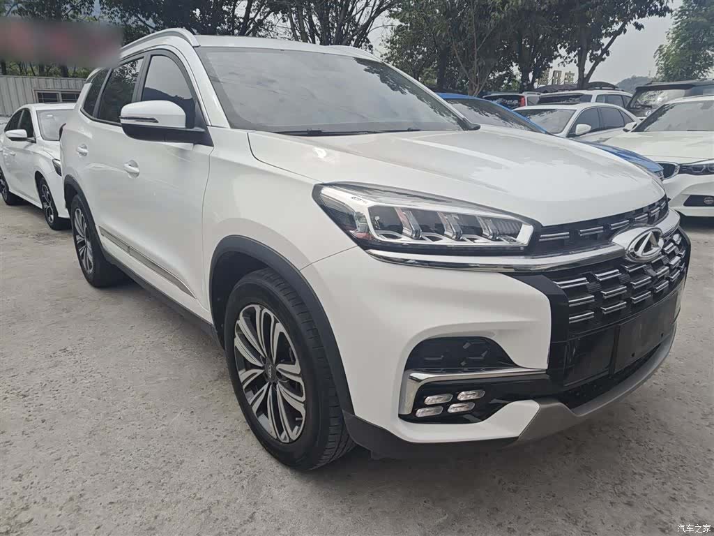 Chery Tiggo 8, 2021 4
