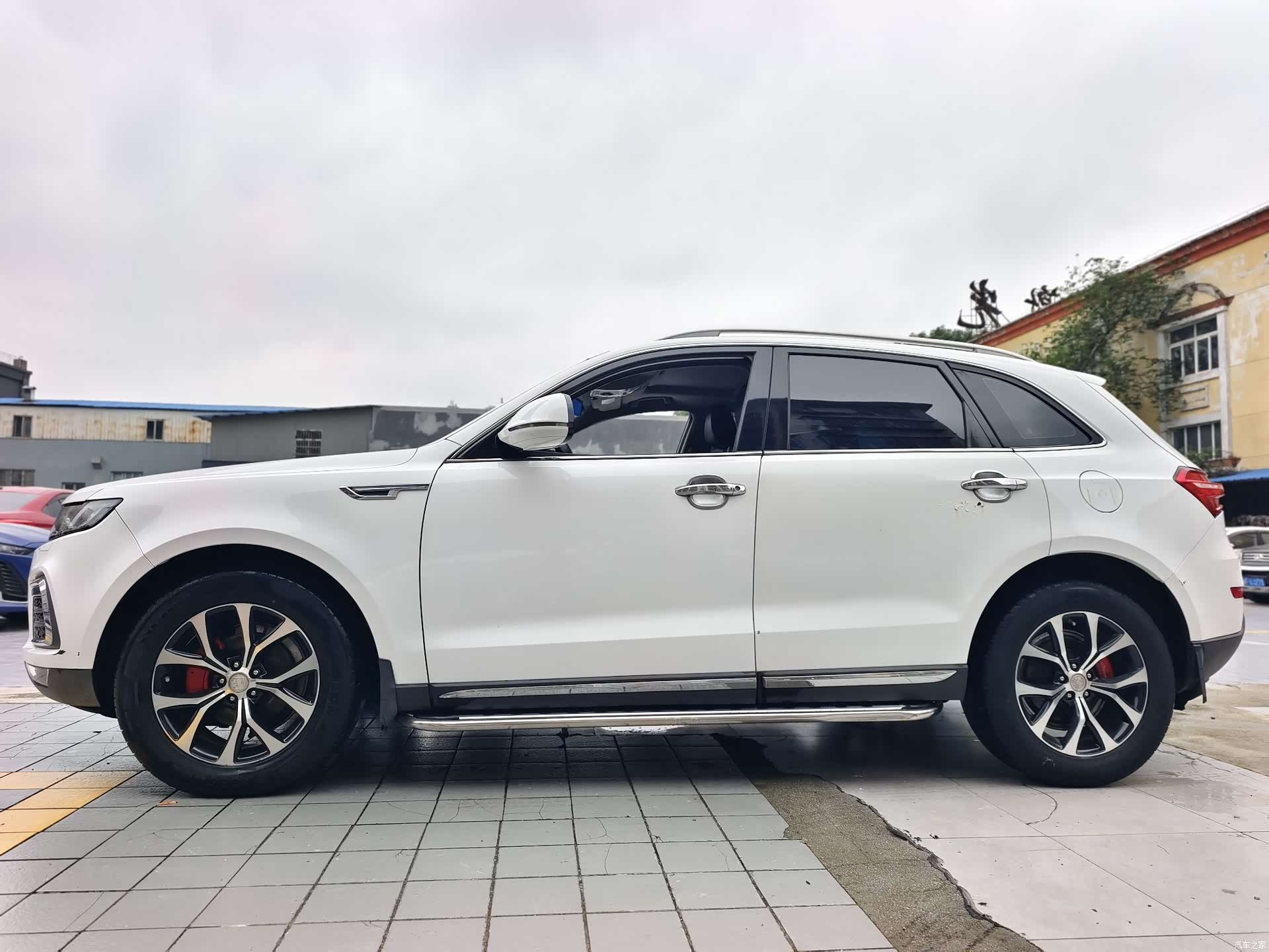Zotye T600, 2016 4