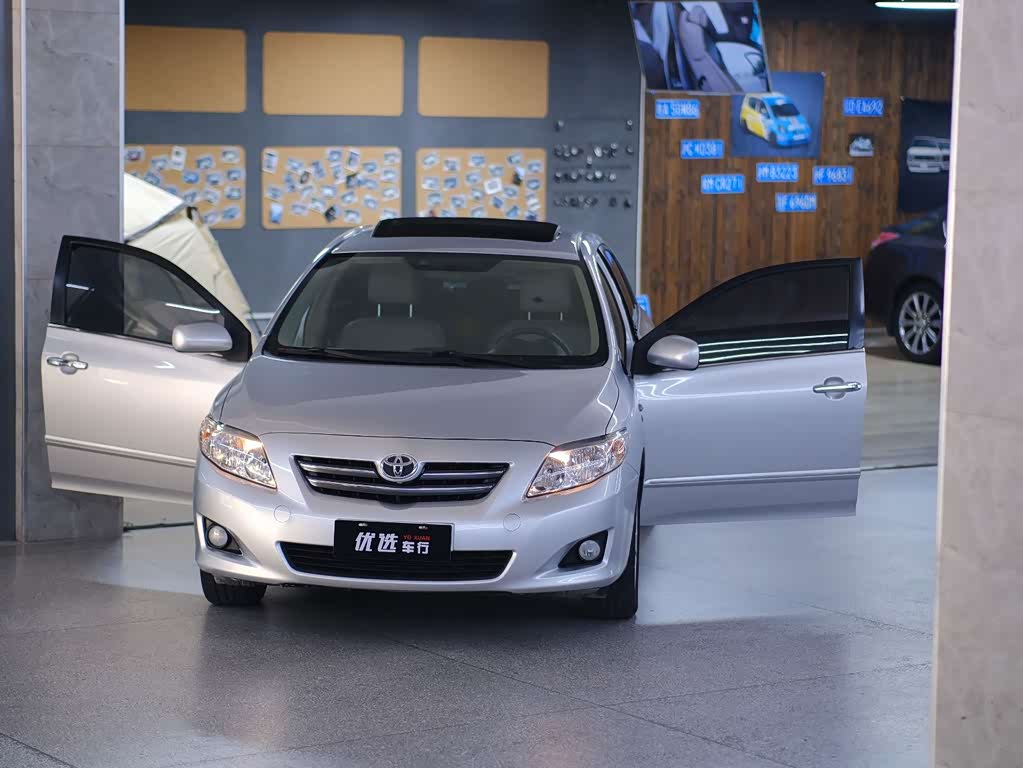 Toyota Corolla 2007 1.8L AT PREMIUM