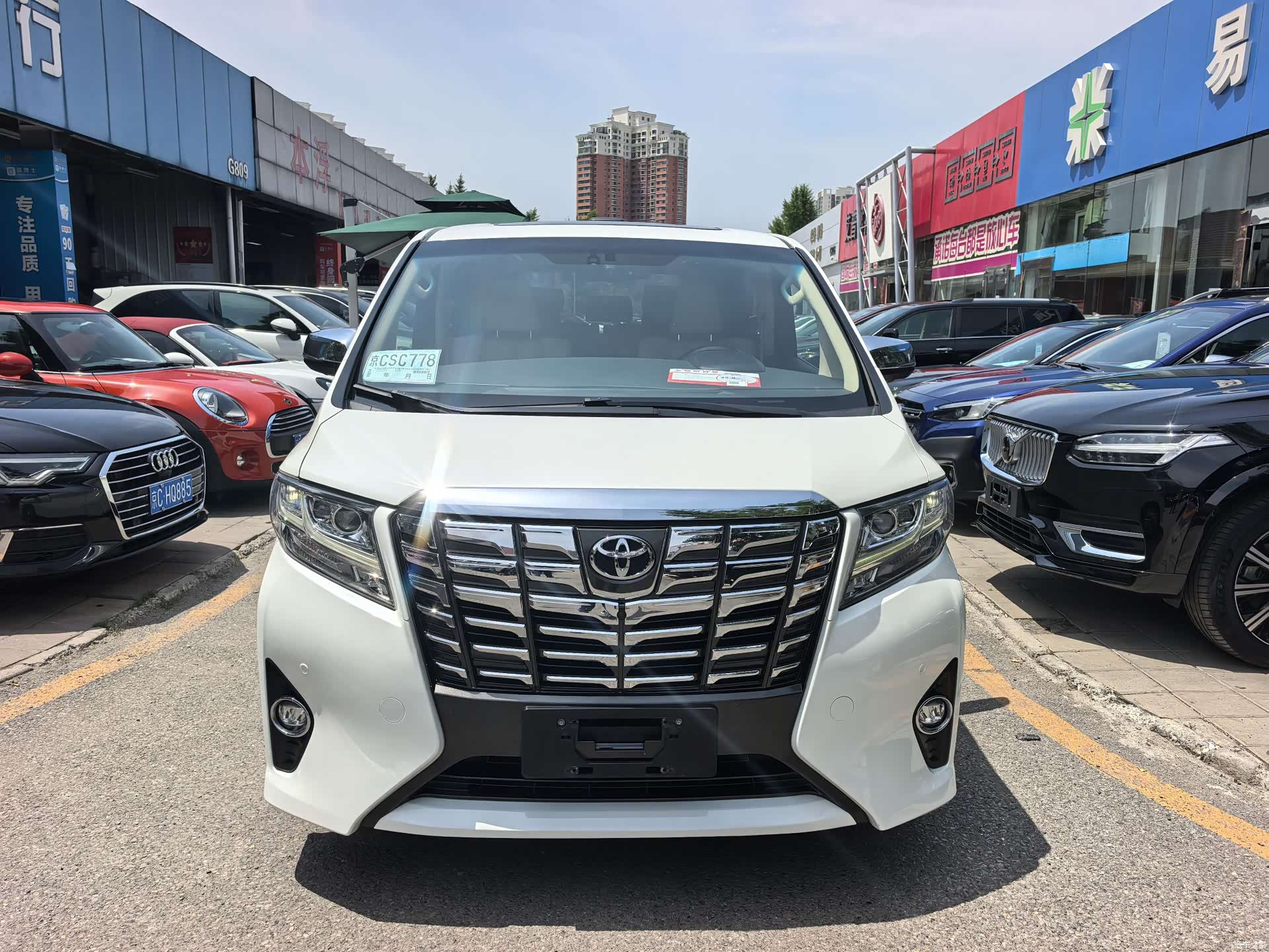 Toyota Alphard, 2017 2