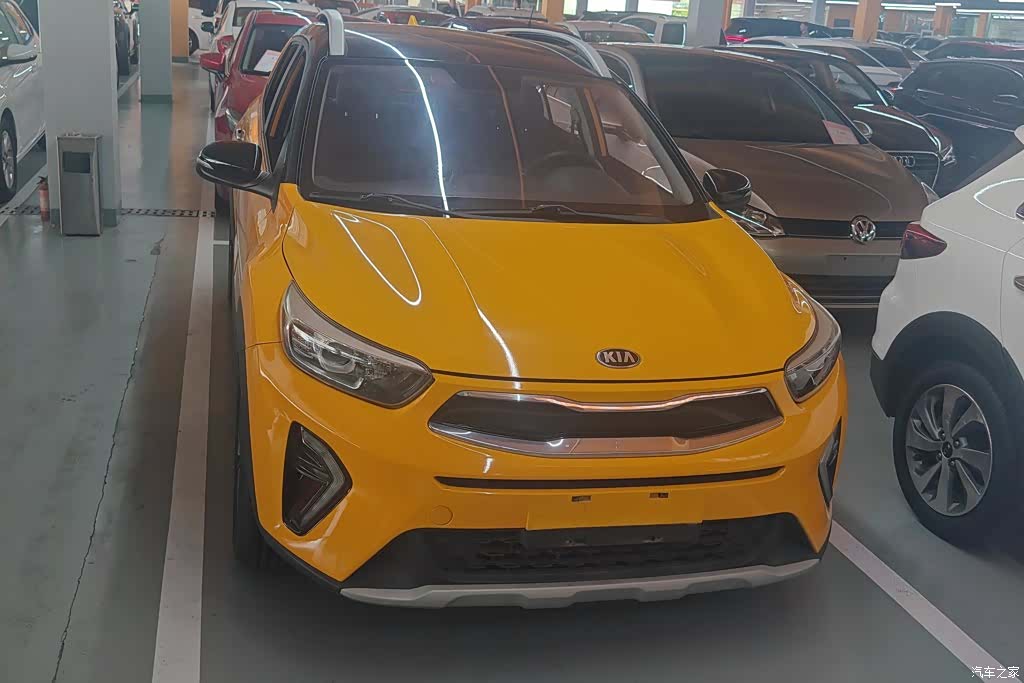 Kia KX1, 2019 2