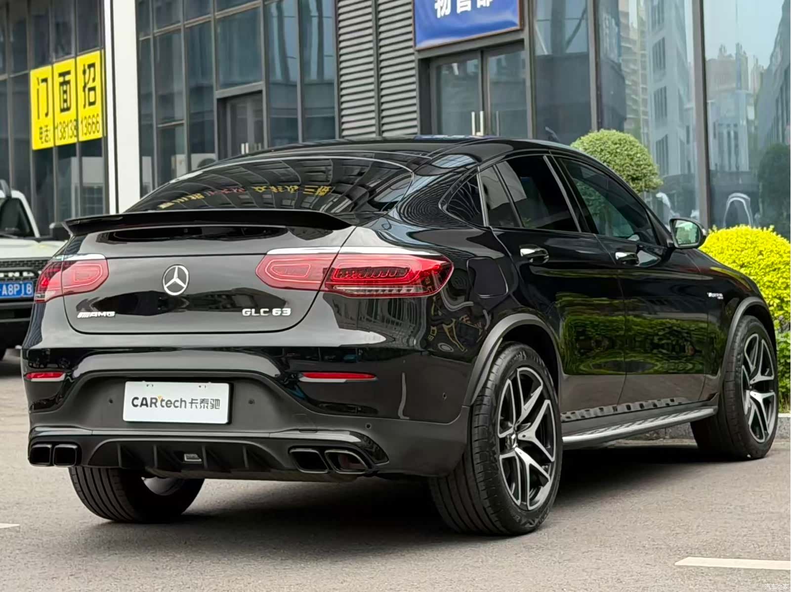 Mercedes-Benz GLC, 2021 3