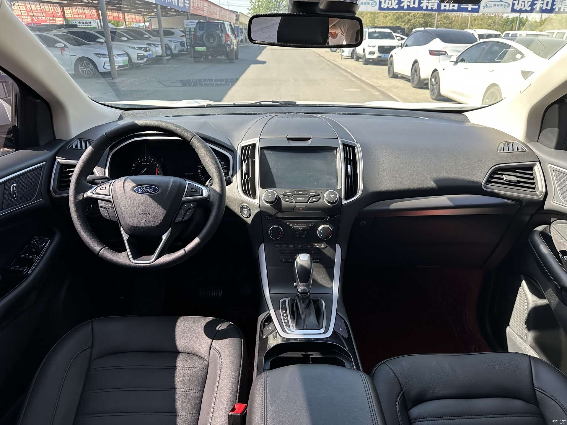 Ford Edge, 2018 все фото