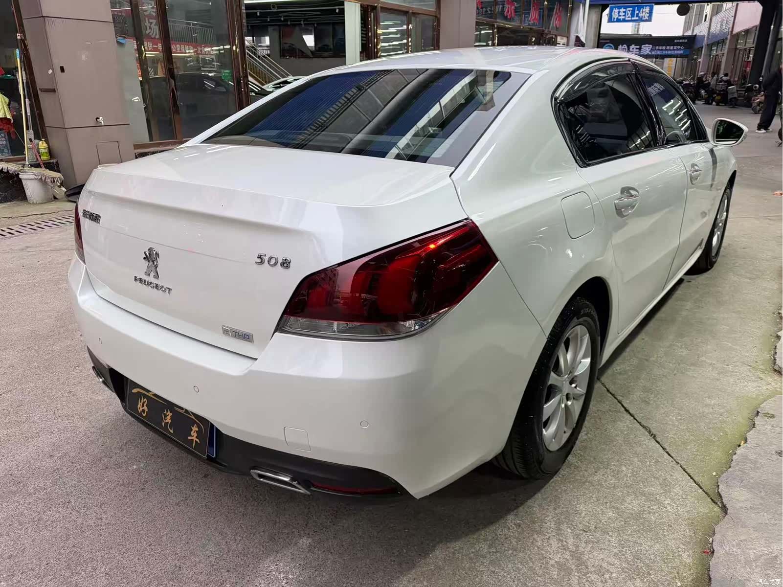 Peugeot 508, 2017 9