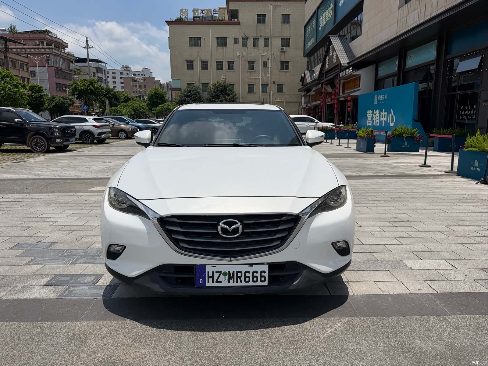 Mazda CX-4, 2017 2
