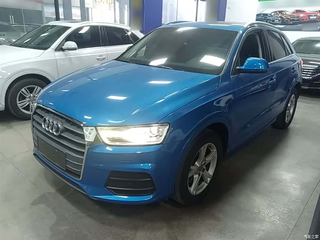 Audi Q3, 2017 2