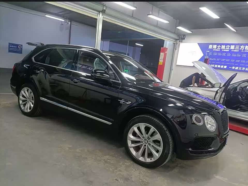 Bentley Tim Yue