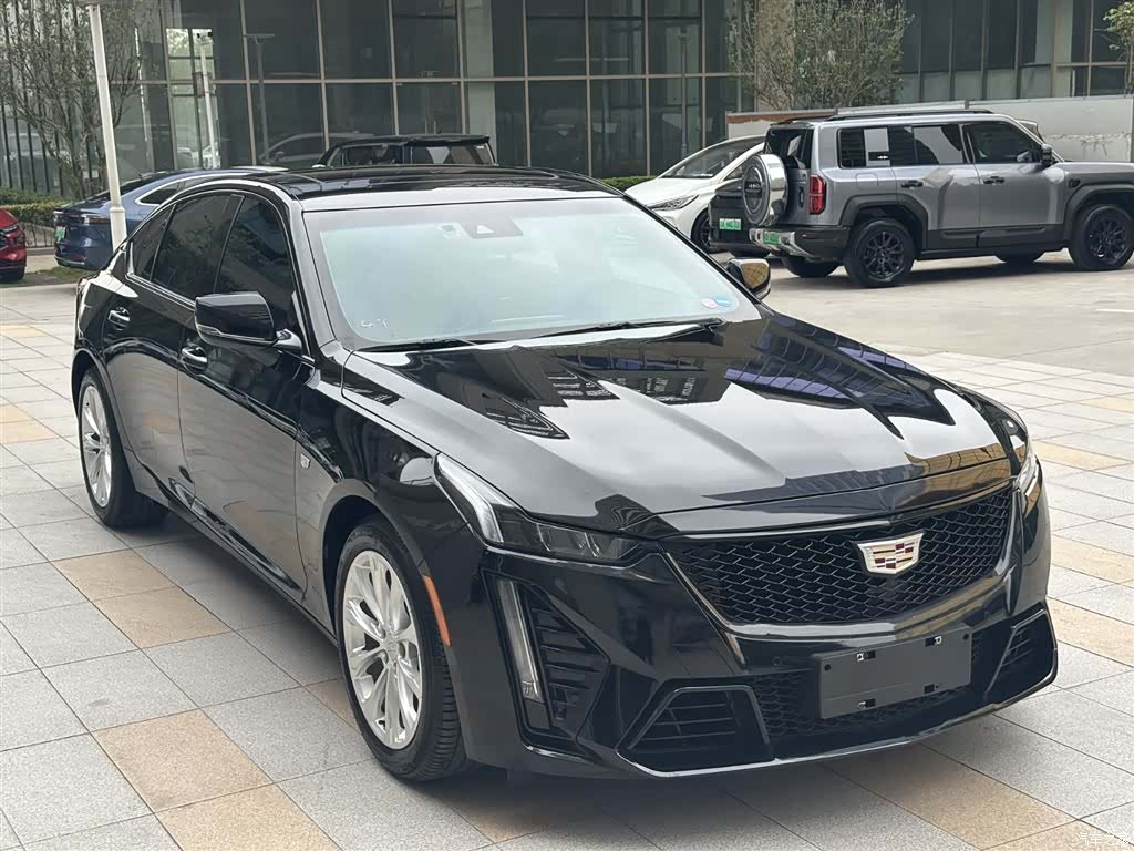 Cadillac CT5, 2022 3