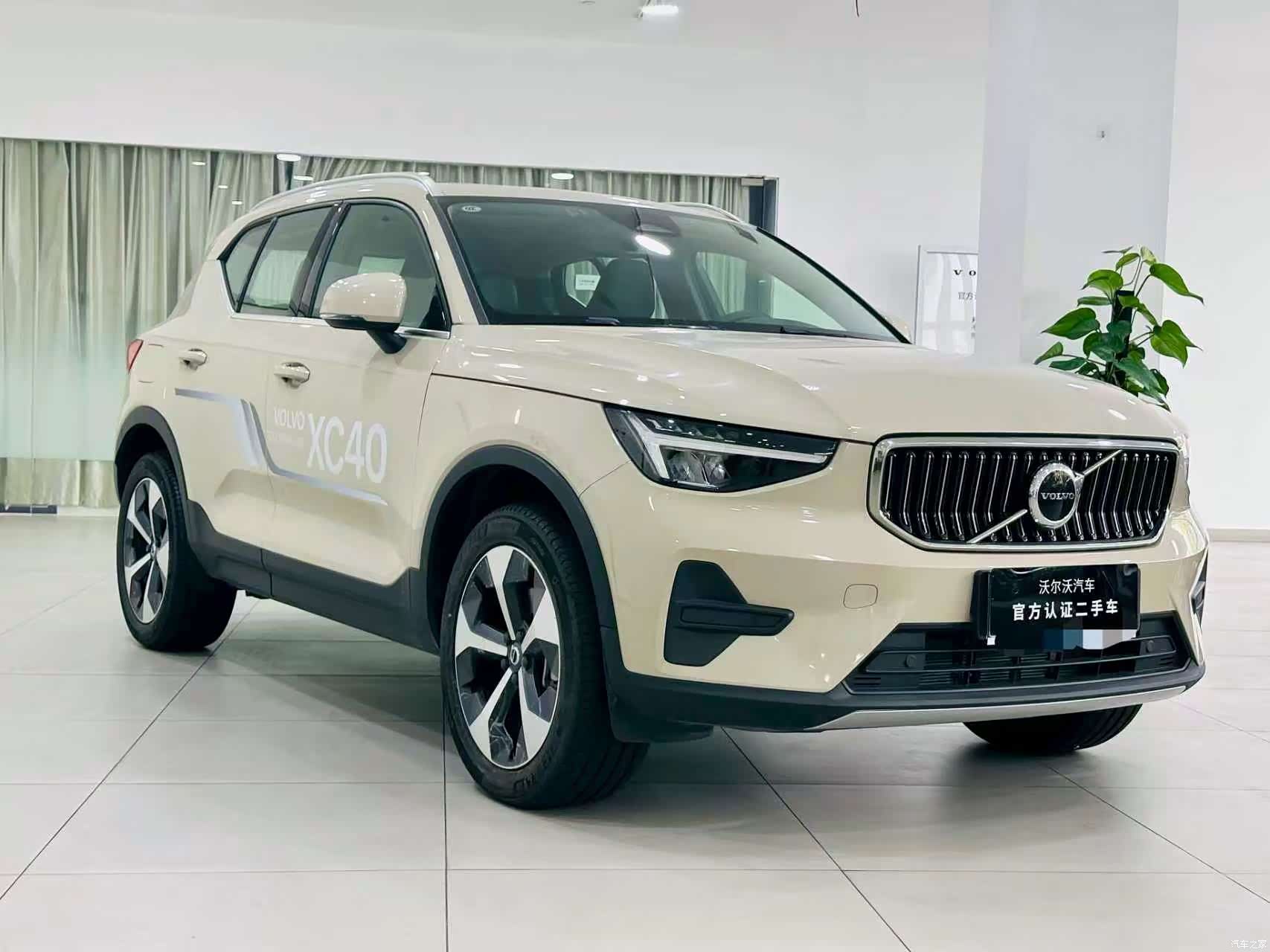 Volvo XC40, 2024 все фото