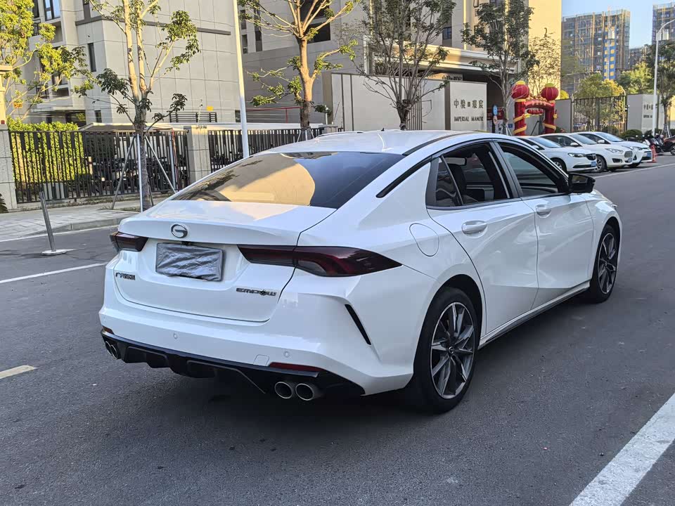 Trumpchi Shadow Leopard