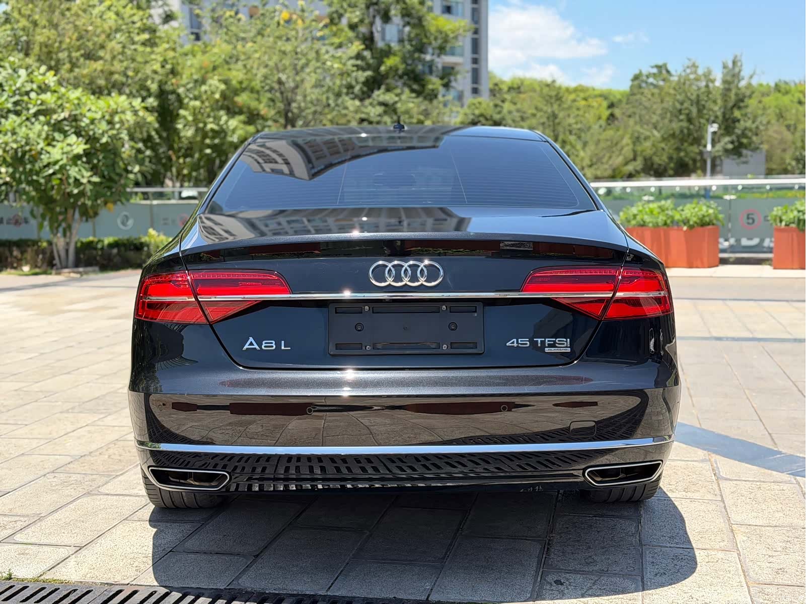 Audi A8L, 2015 19
