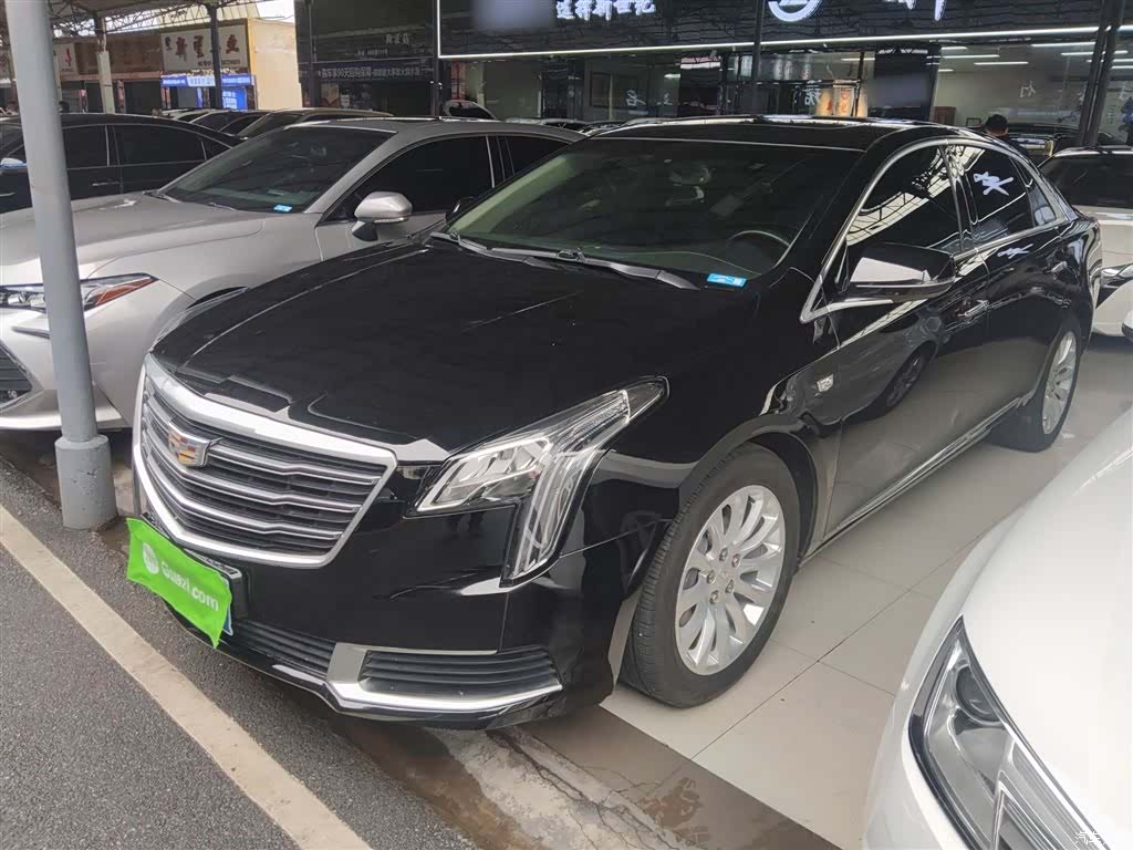 Cadillac XTS, 2018 1