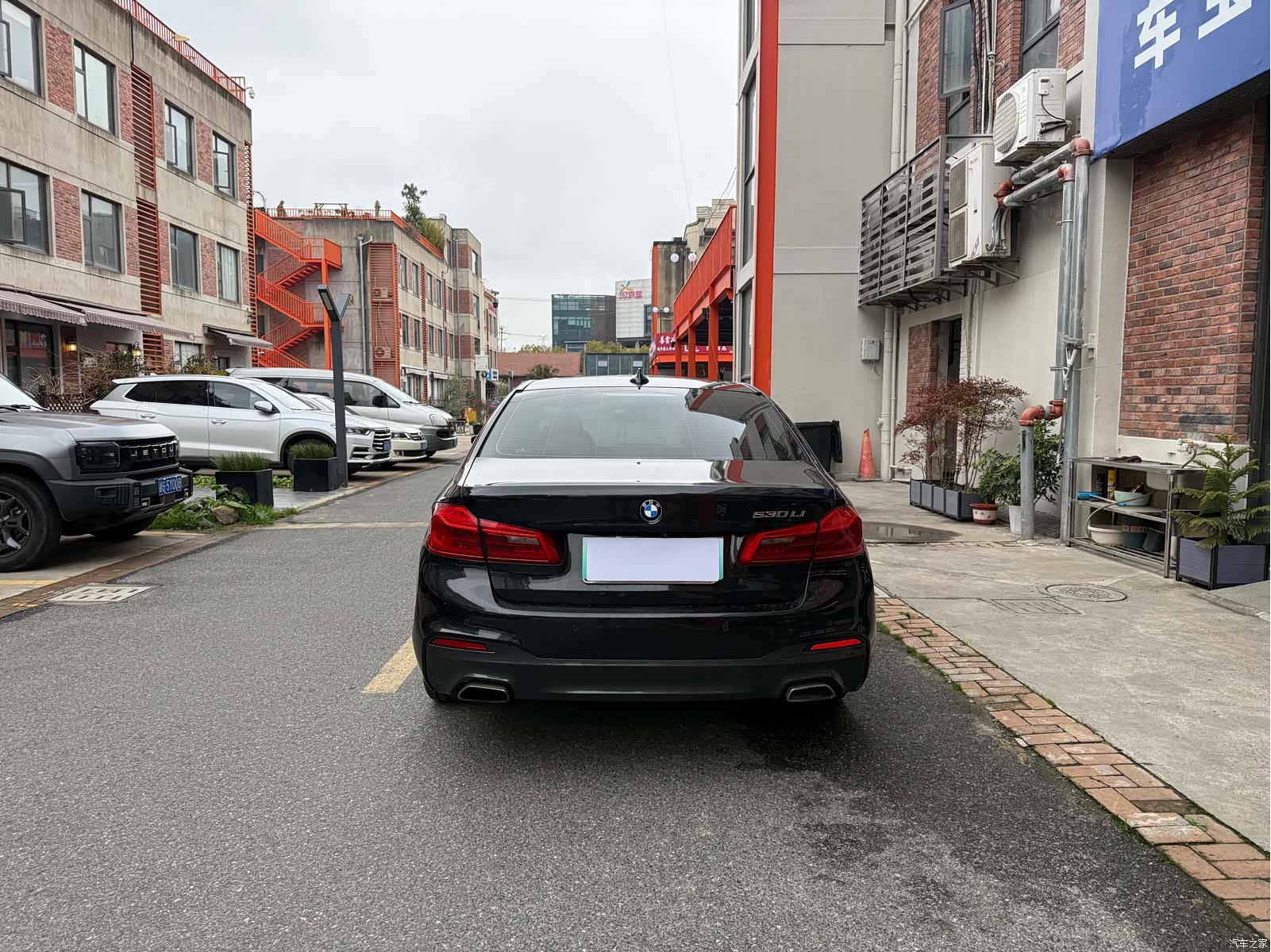 BMW 5 Series, 2019 8