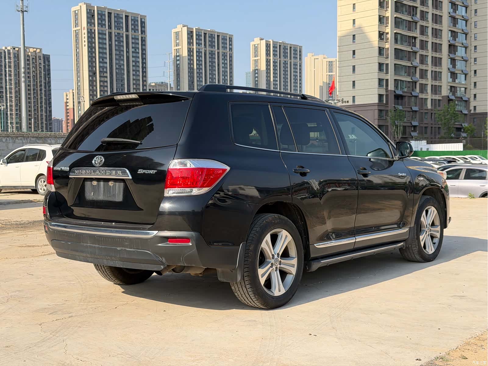 Toyota Highlander, 2012 4