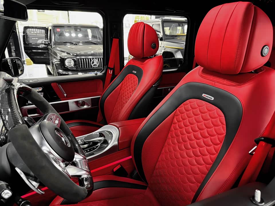 Mercedes-Benz G-class