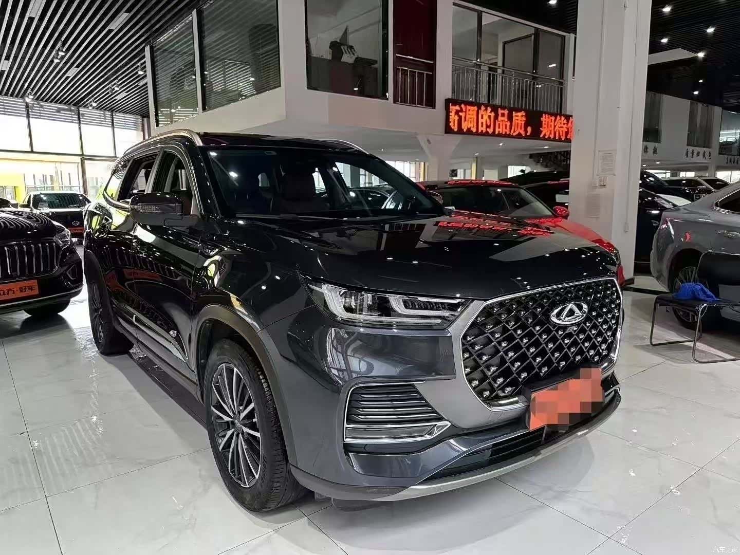 Chery Tiggo 8 Plus, 2021 3