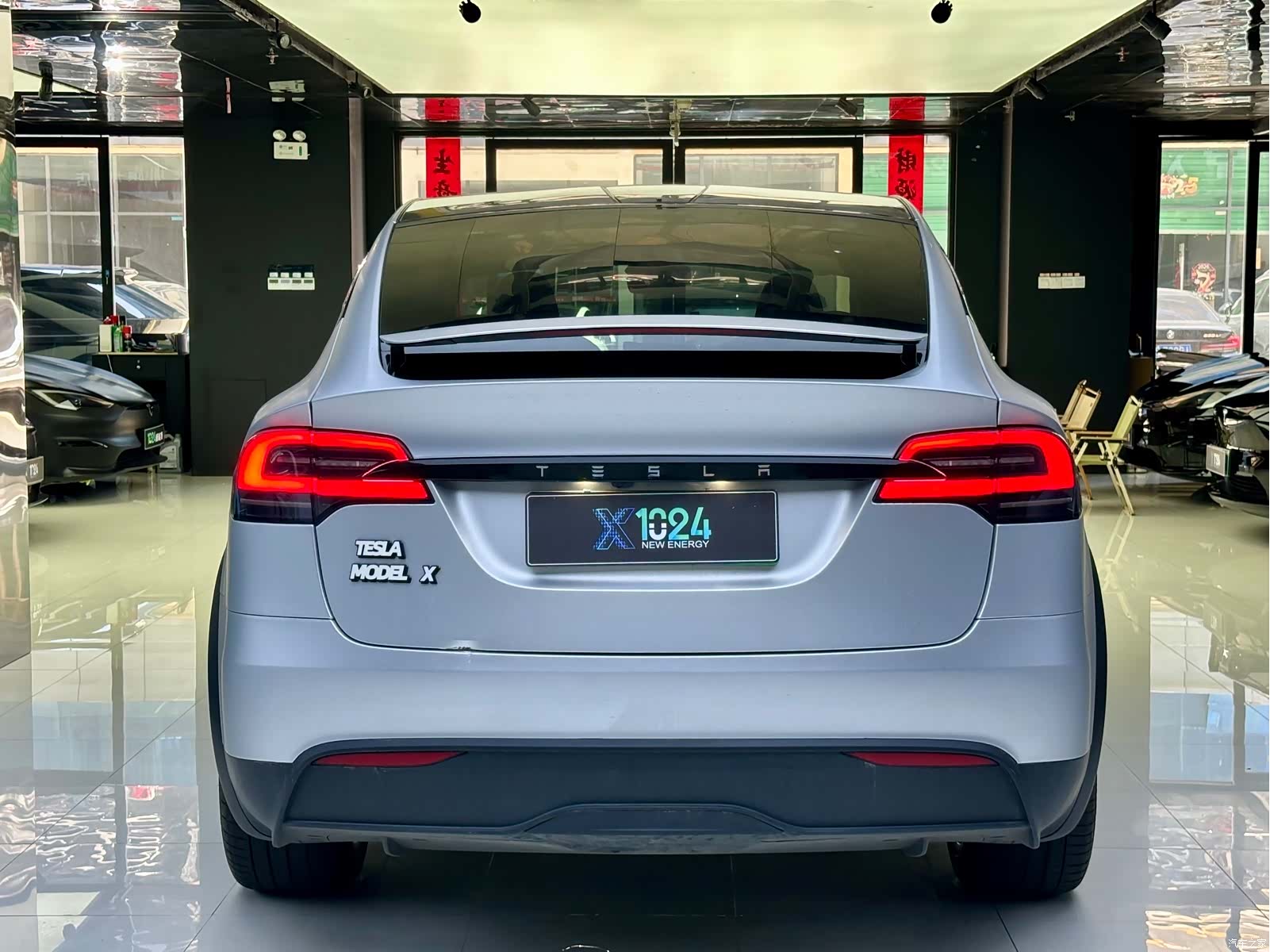 Tesla Model X, 2023 все фото