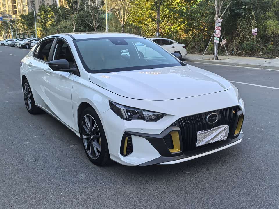 Trumpchi Shadow Leopard