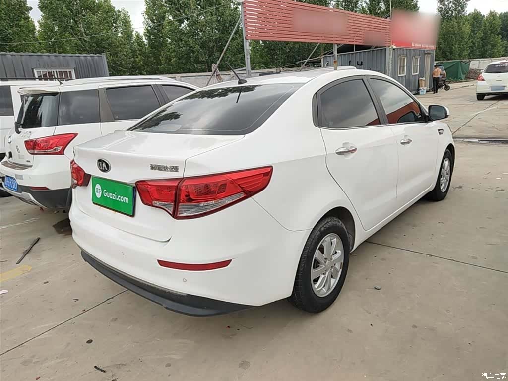 Kia K2, 2016 все фото