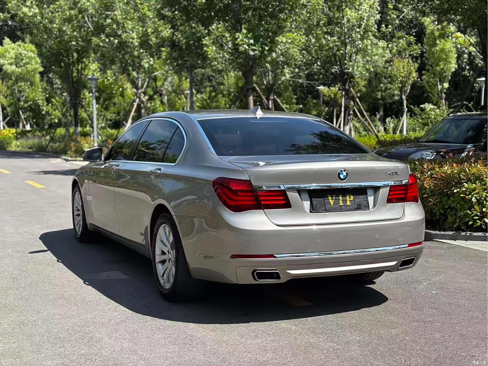 BMW 7 Series, 2015 7