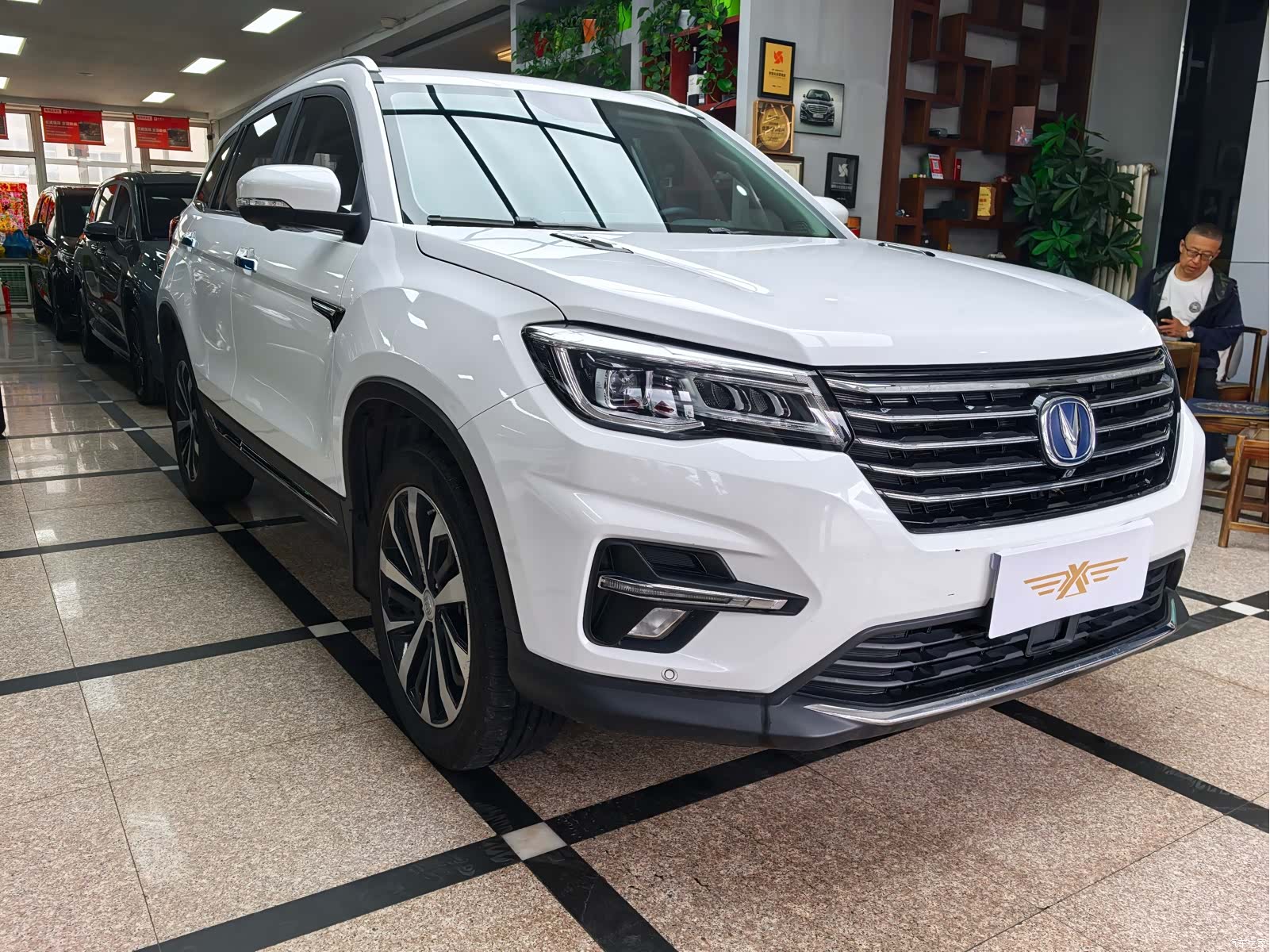 Changan CS75, 2019 3