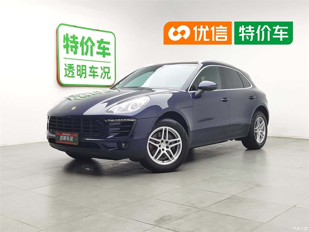 Porsche Macan, 2018 1