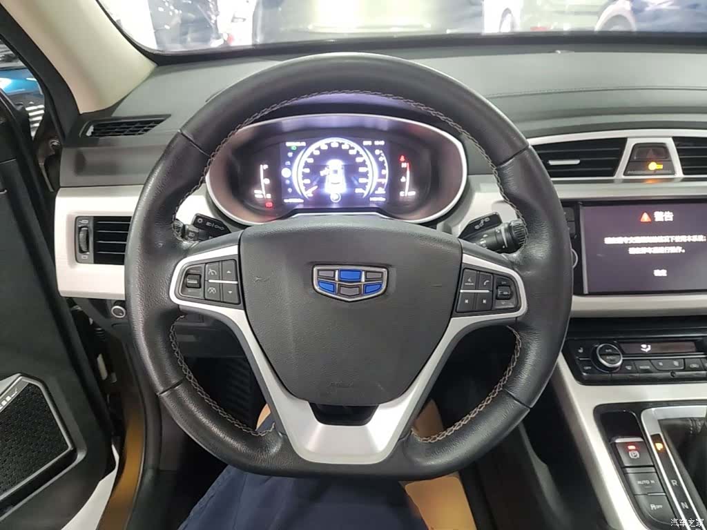 Geely Boyue, 2018 11