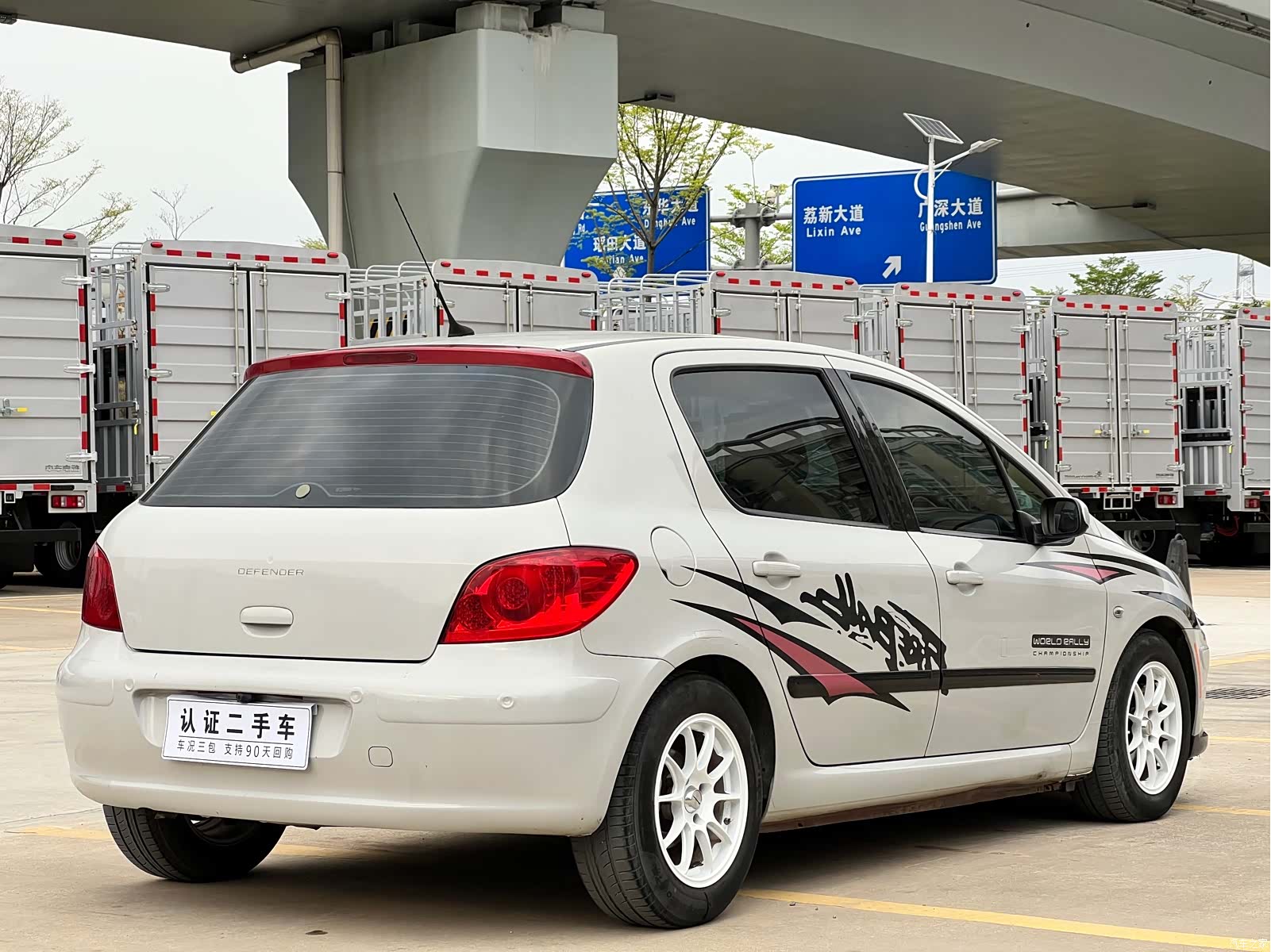 Peugeot 307, 2013 9