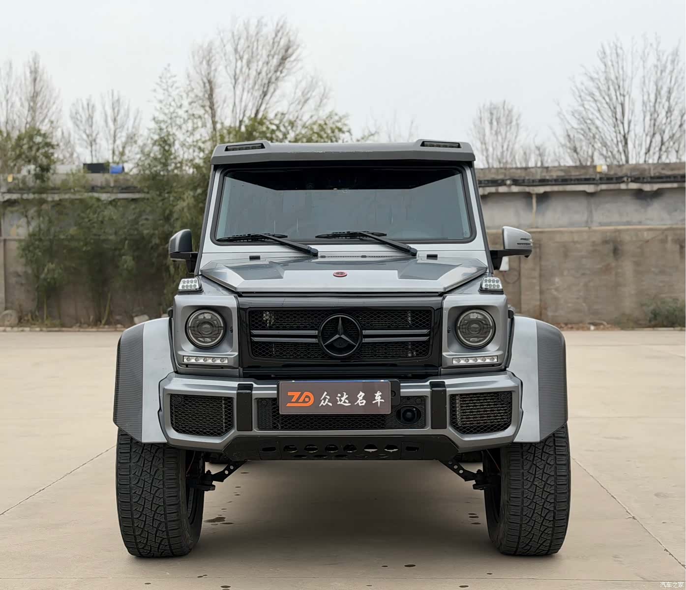 Mercedes-Benz G-Class, 2016 2