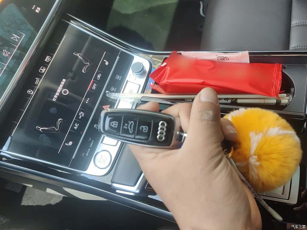 Audi A8L, 2020 11