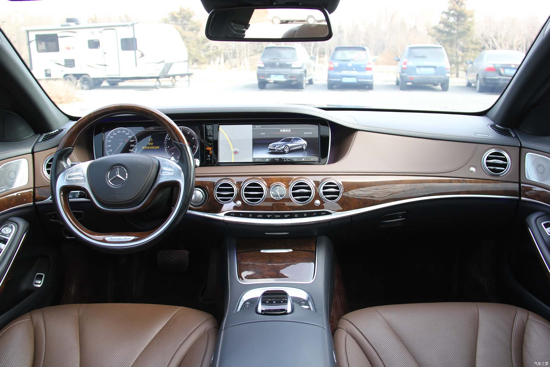 Mercedes-Benz S-Class, 2017 23
