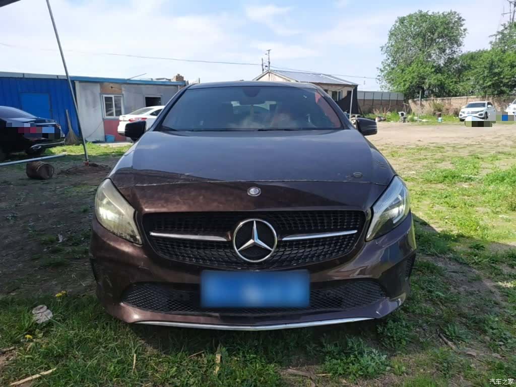 Mercedes-Benz A-Class, 2016 3