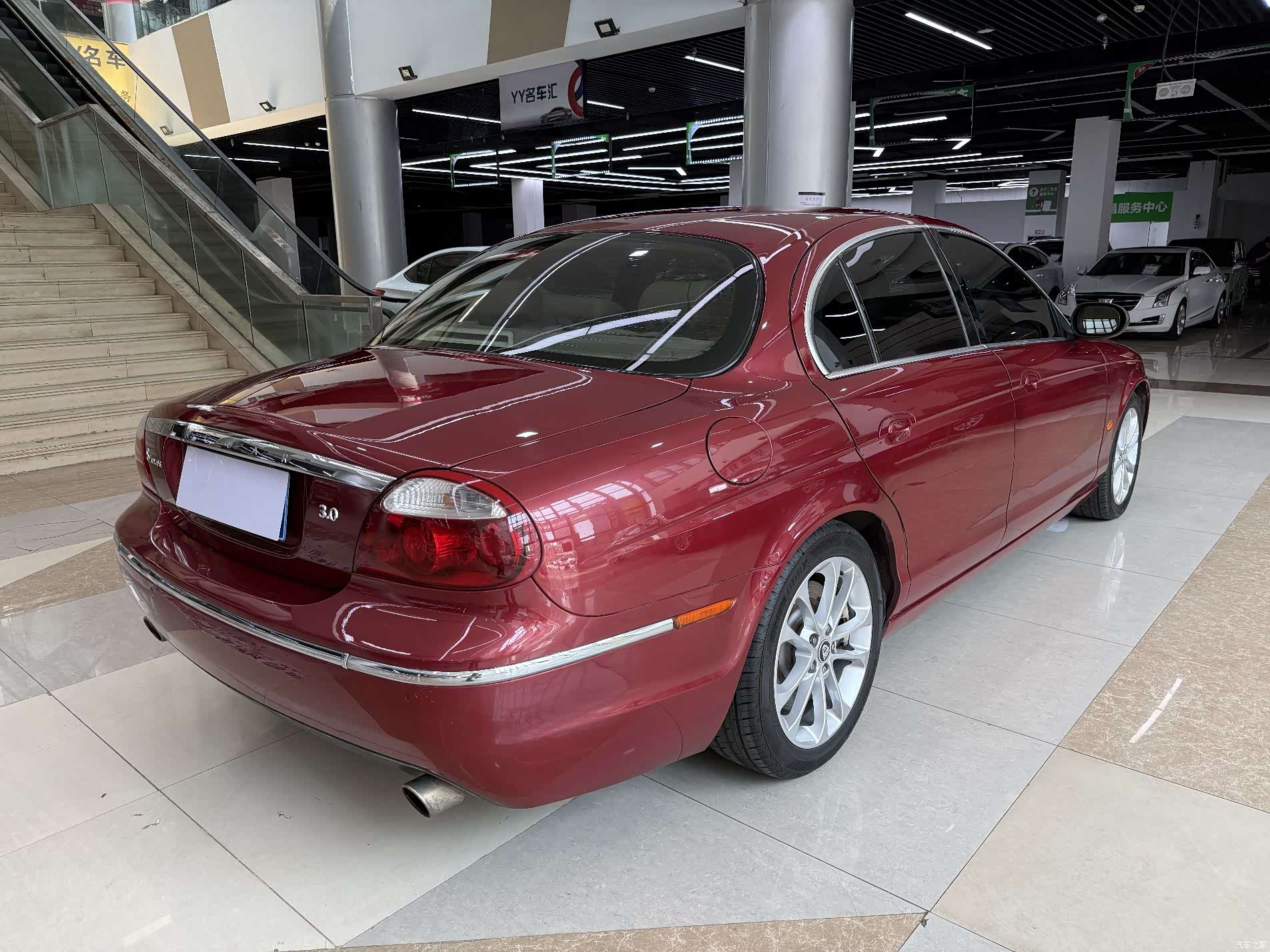 Jaguar S-TYPE, 2008 6
