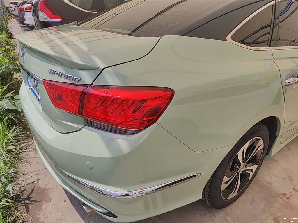 Honda Spirior, 2016 8